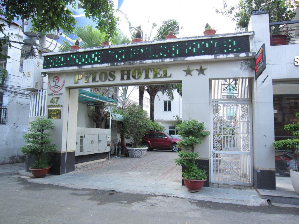 Pylos Hotel Ho Či Minovo Město Exteriér fotografie