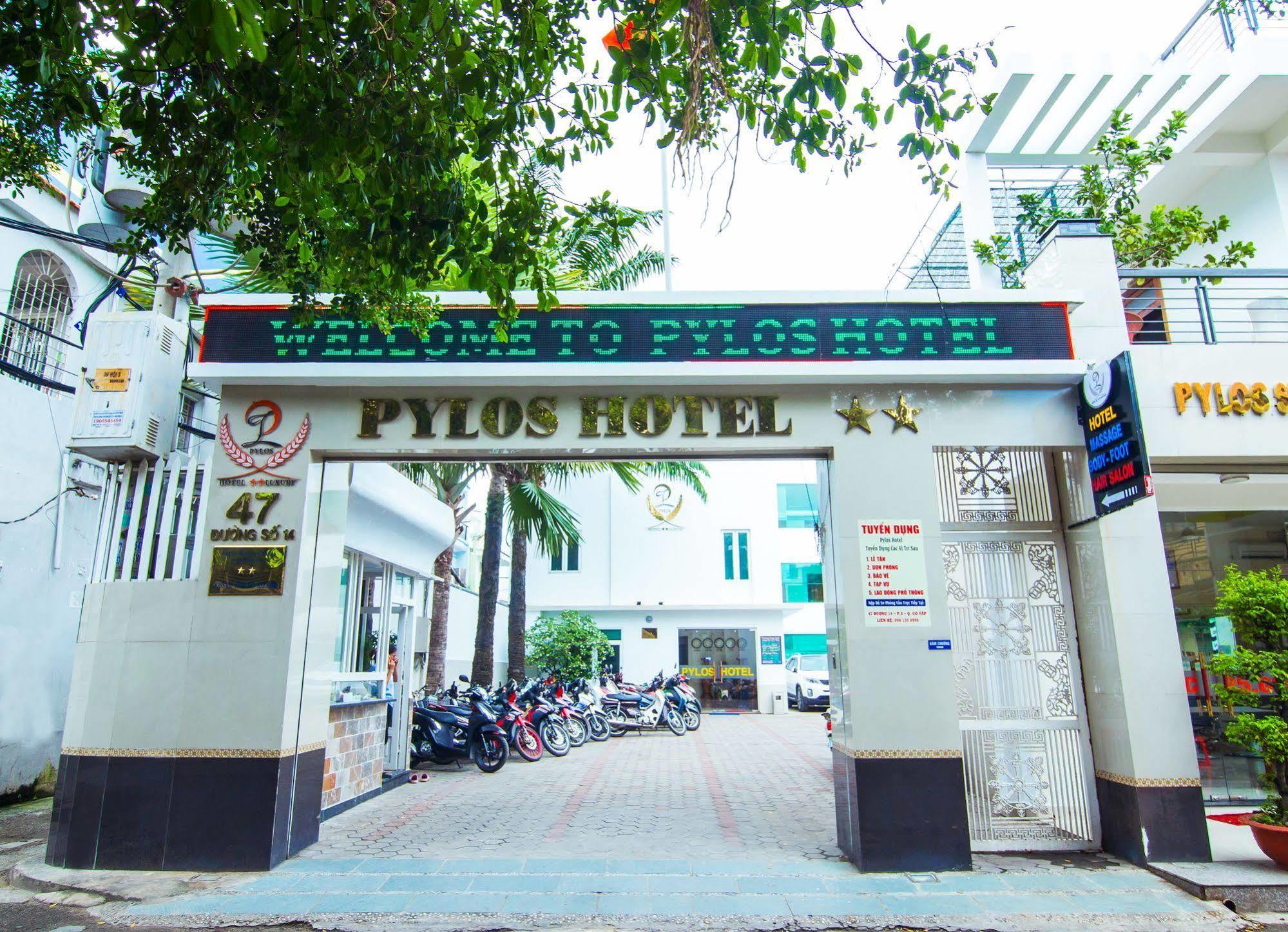 Pylos Hotel Ho Či Minovo Město Exteriér fotografie