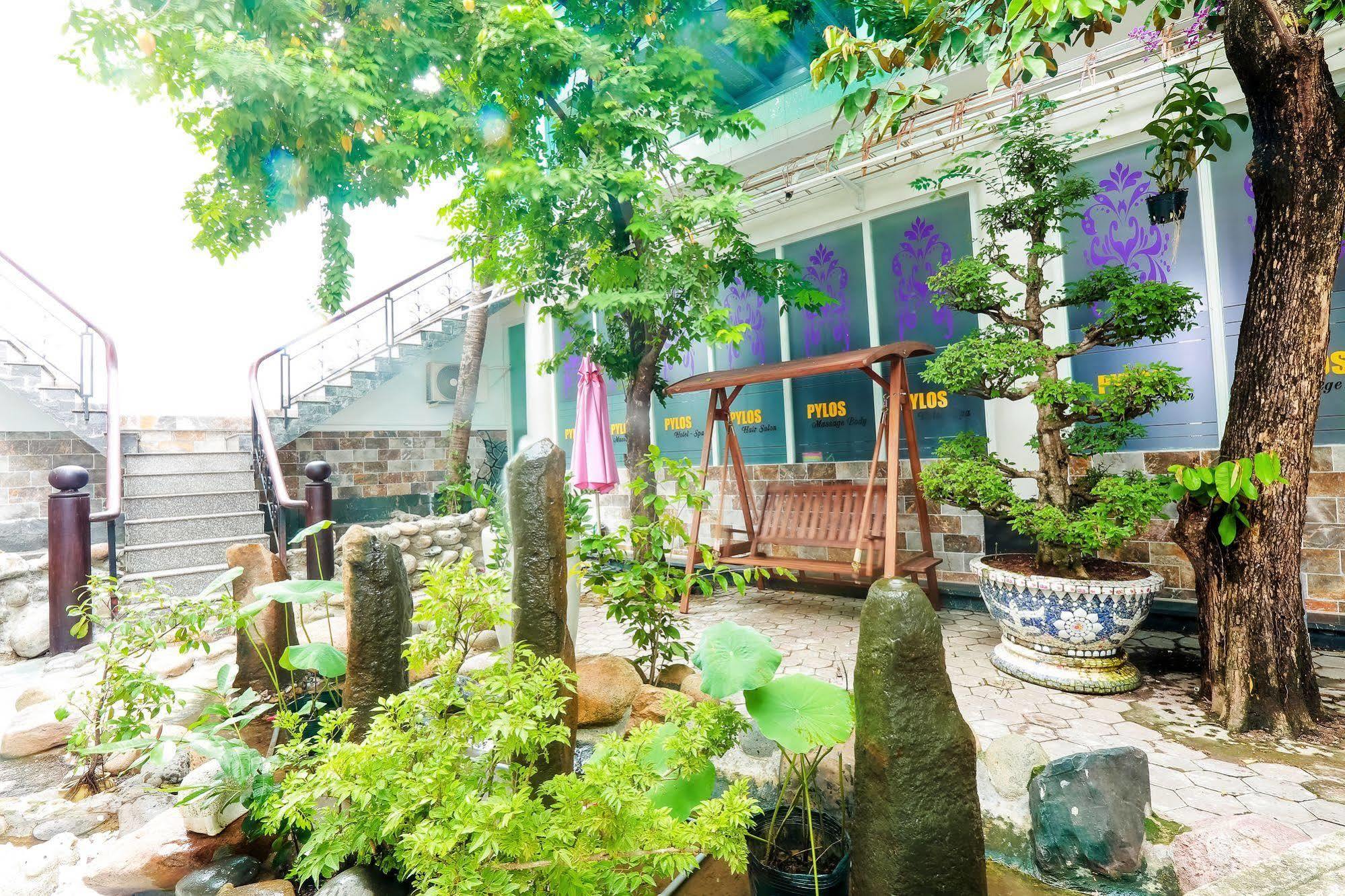 Pylos Hotel Ho Či Minovo Město Exteriér fotografie
